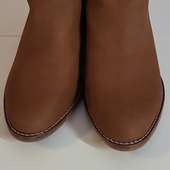 Lucky Brand Women's Almond Toe Ankle Boots Size 8.5 (Like New) - Picture 2 of 12